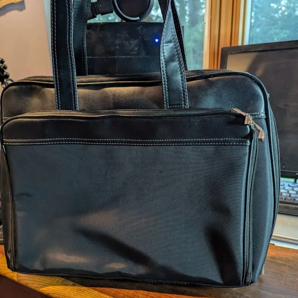 Black Laptop Bag K Swiss